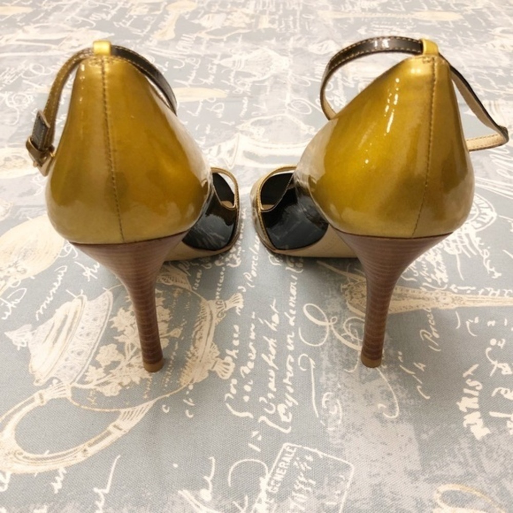 Stella Luna leather upper open toe size 39 shoe - Picture 6 of 10